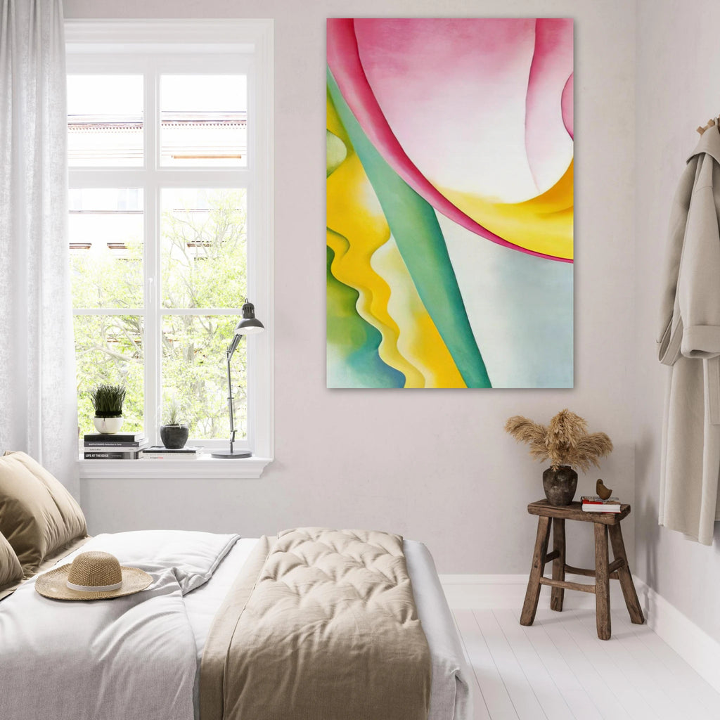 Abstraction No. 77  Tulip  Poster | Georgia O'Keeffe Poster | Georgia O Keeffe Prints