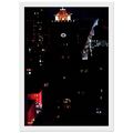 New York Night Framed Poster | Georgia O'Keeffe Framed Prints Wall Art | Georgia O Keeffe Prints