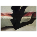 Black Place Green Poster | Georgia O'Keeffe Poster | Georgia O Keeffe Prints