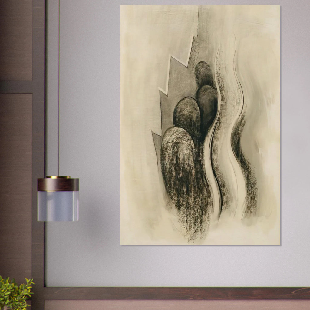 Drawing XIII Poster | Georgia O'Keeffe Poster | Georgia O Keeffe Prints