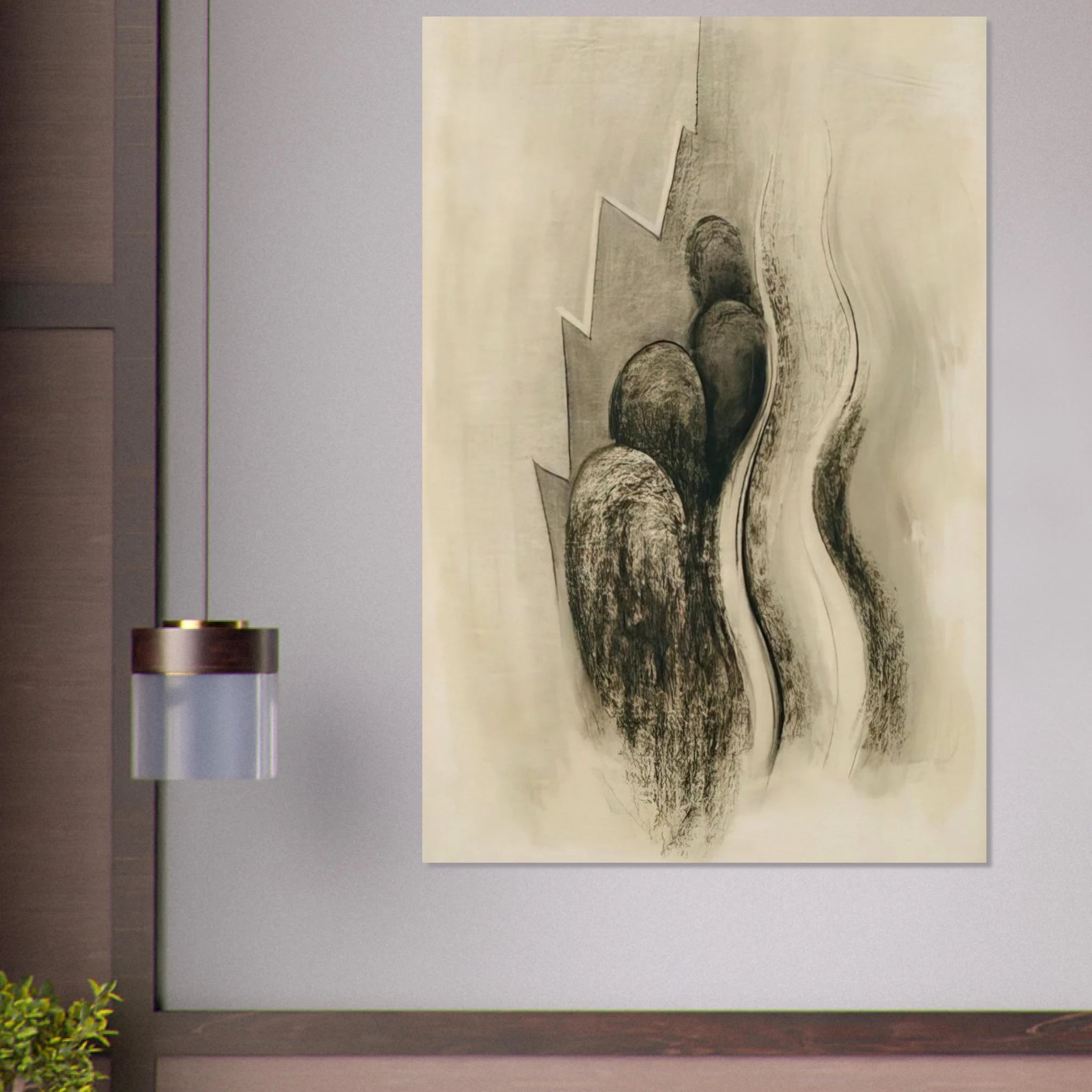 Drawing XIII Poster | Georgia O'Keeffe Poster | Georgia O Keeffe Prints