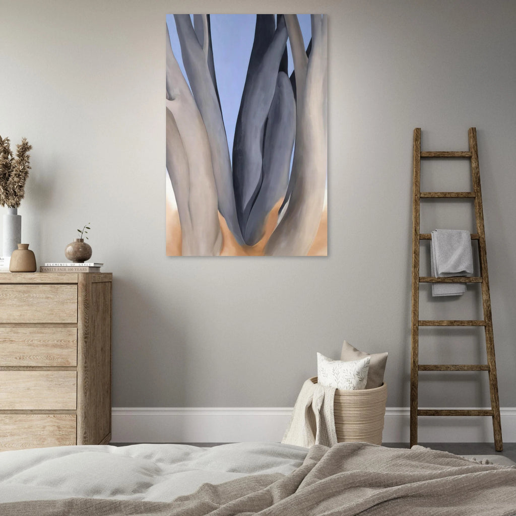 Dark Tree Trunks Poster | Georgia O'Keeffe Poster | Georgia O Keeffe Prints