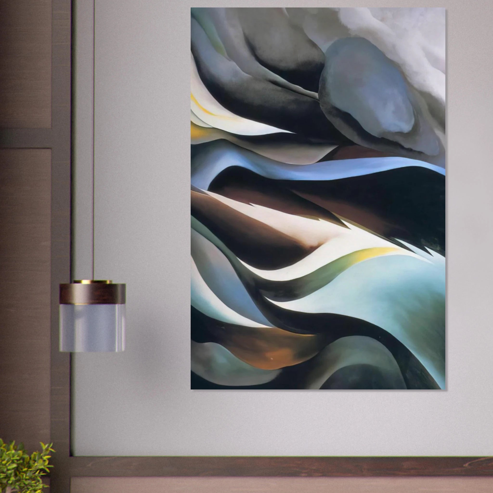 From the Lake Poster | Georgia O'Keeffe Poster | Georgia O Keeffe Prints