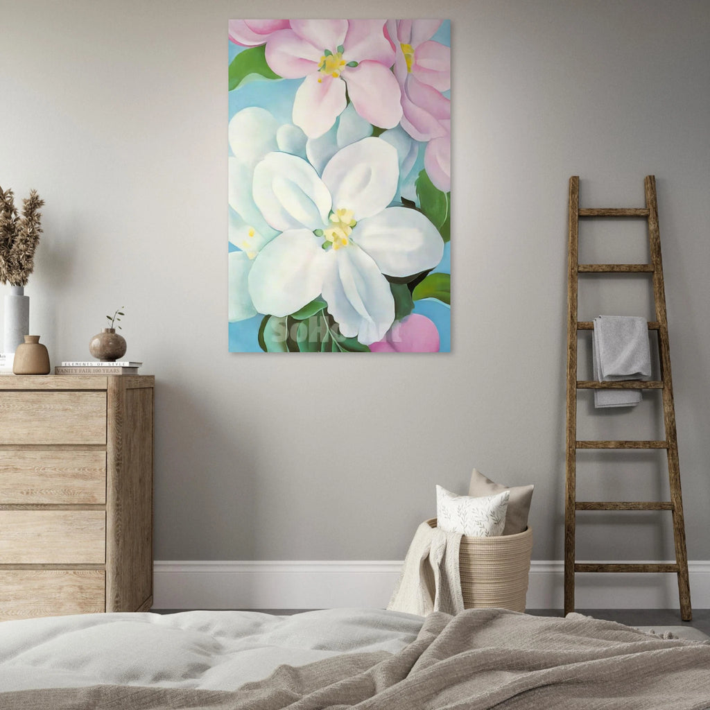 Apple Blossoms Poster | Georgia O'Keeffe Poster | Georgia O Keeffe Prints