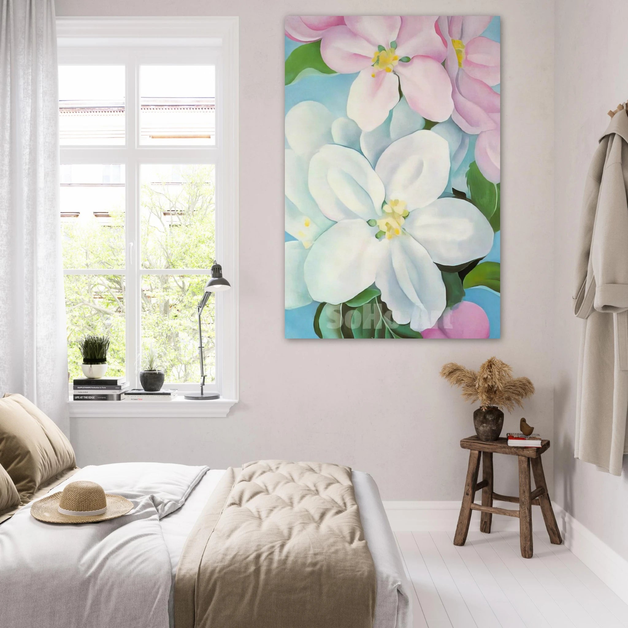 Apple Blossoms Poster | Georgia O'Keeffe Poster | Georgia O Keeffe Prints