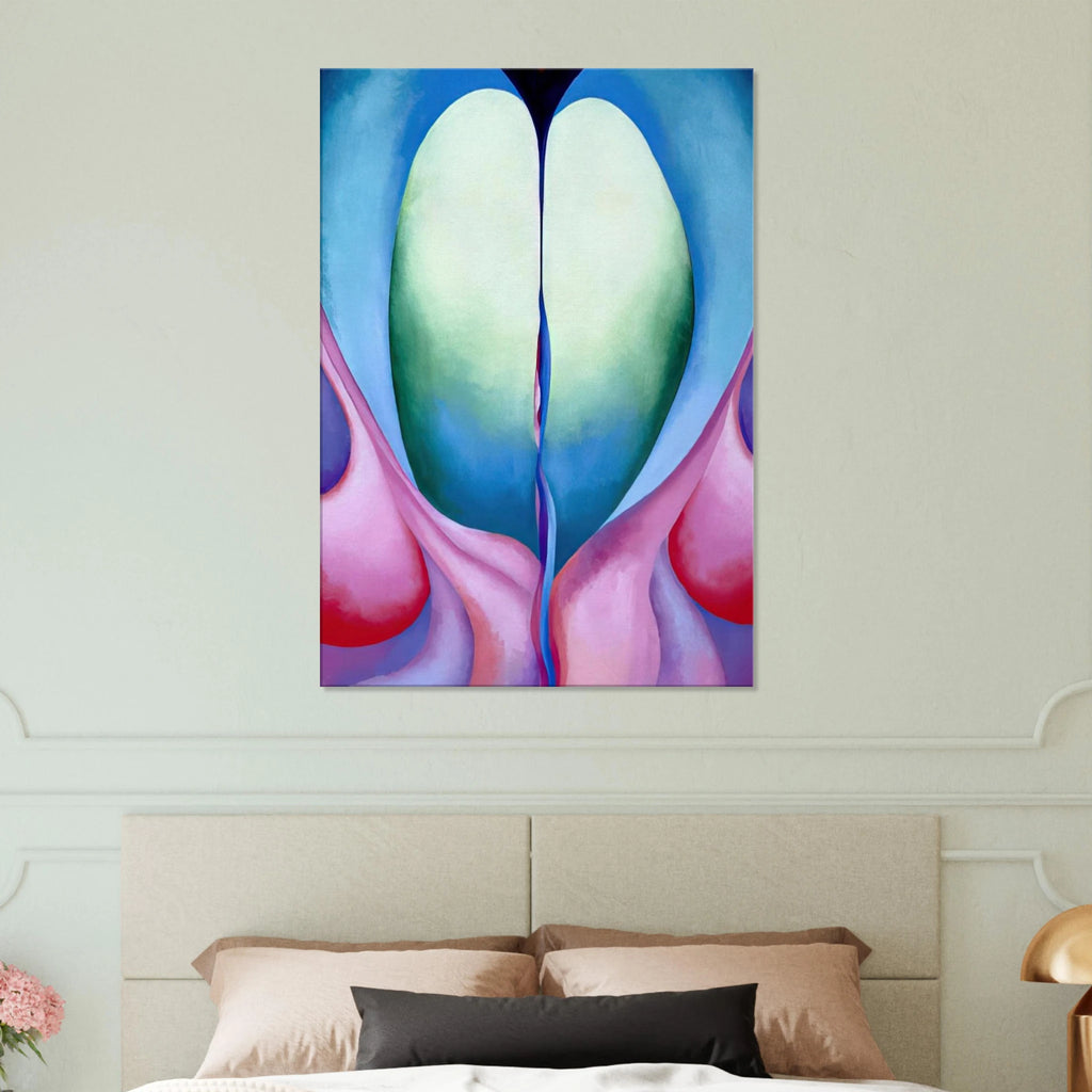 Series I, No. 8 Canvas | Georgia O'Keeffe Canvas | Georgia O Keeffe Prints