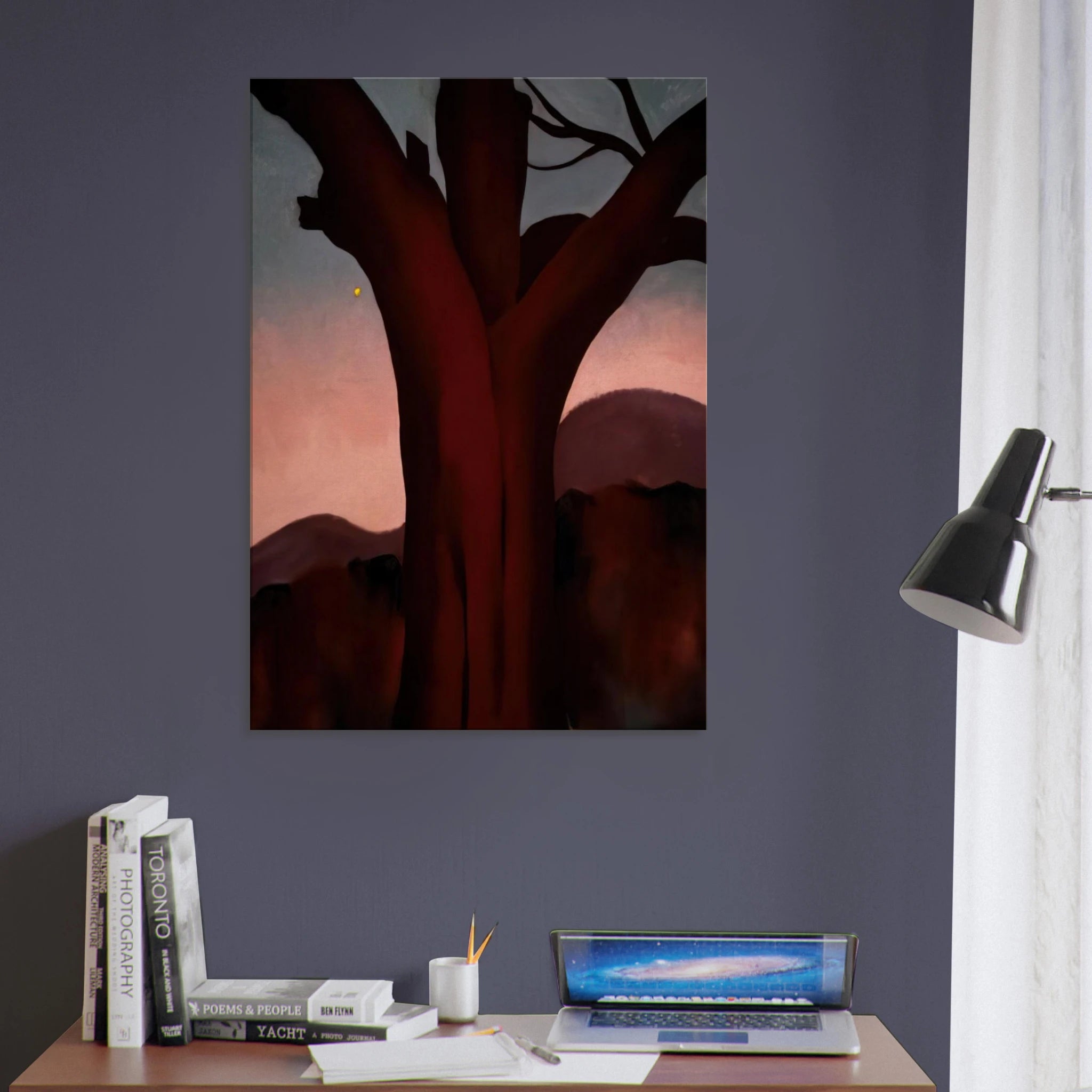 Autumn Trees - Chestnut Tree Canvas | Georgia O'Keeffe Canvas | Georgia O Keeffe Prints