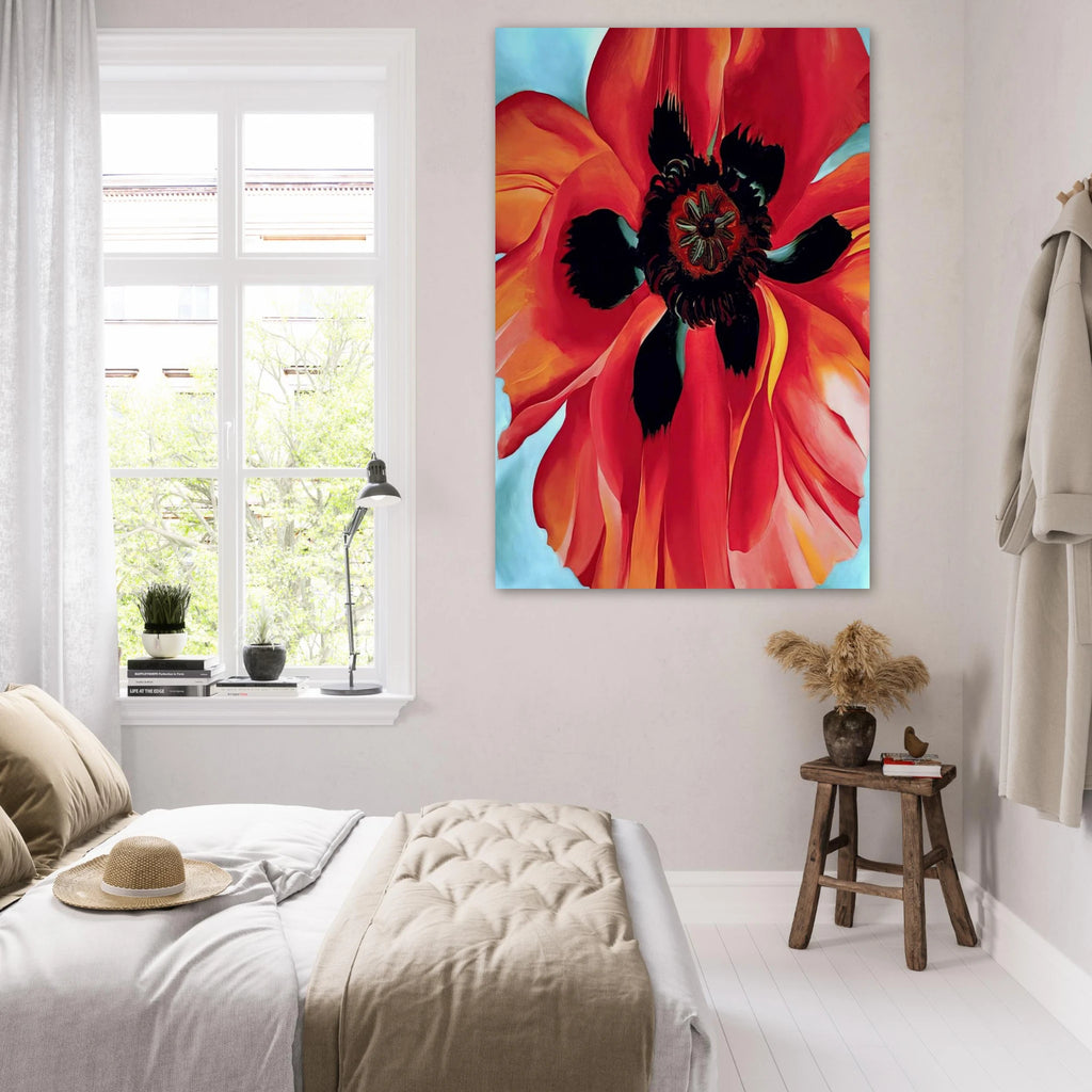 Red Poppy VI Poster | Georgia O'Keeffe Poster | Georgia O Keeffe Prints