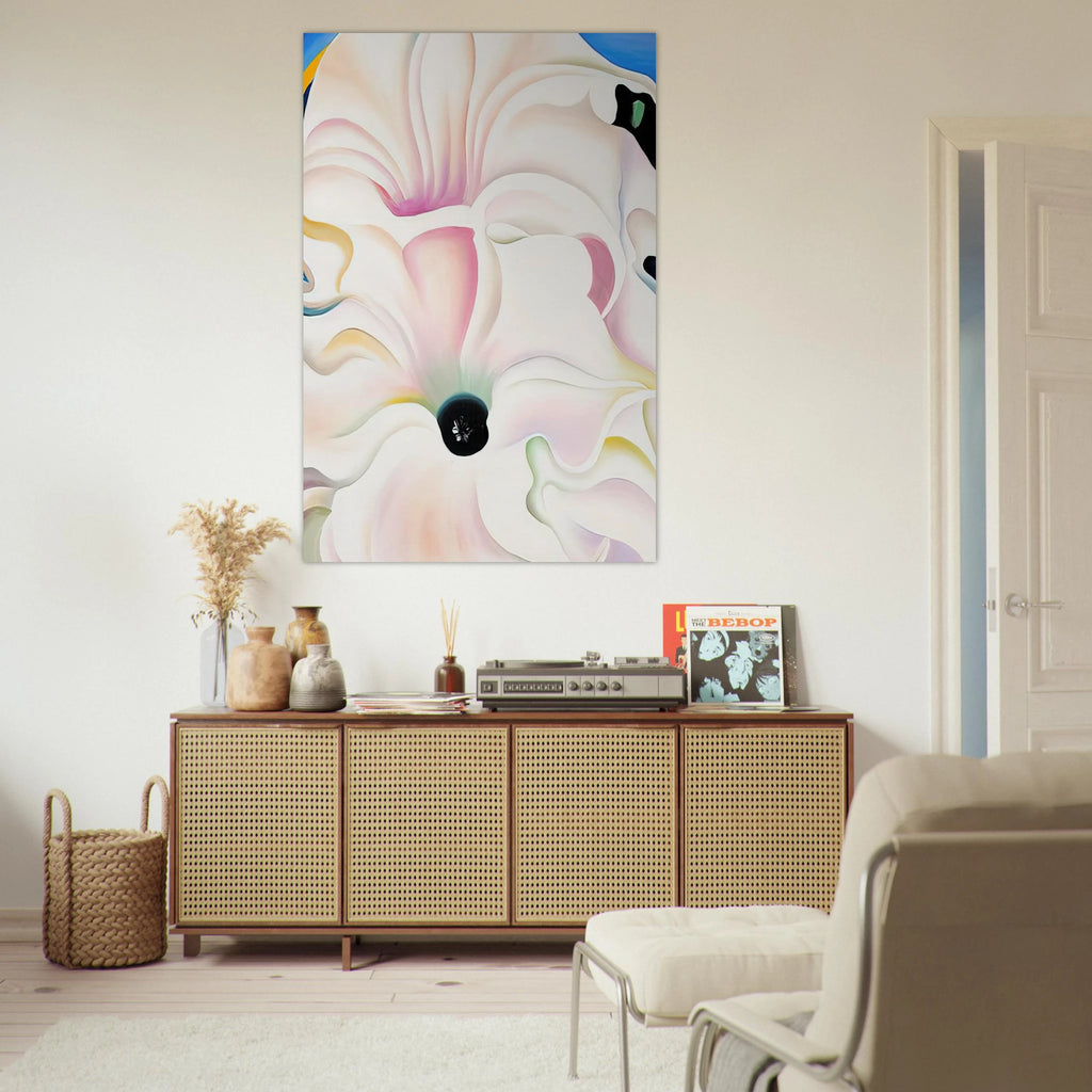 Bella Donna Poster | Georgia O'Keeffe Poster | Georgia O Keeffe Prints