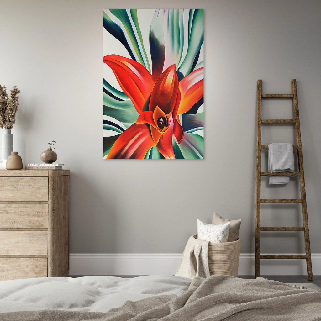 Leaves of a Plant Poster | Georgia O'Keeffe Poster | Georgia O Keeffe Prints