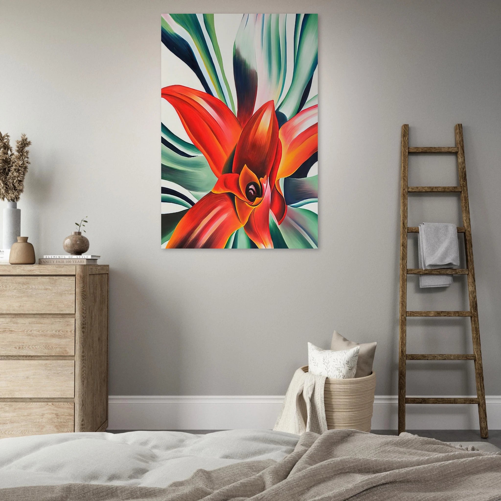 Leaves of a Plant Poster | Georgia O'Keeffe Poster | Georgia O Keeffe Prints