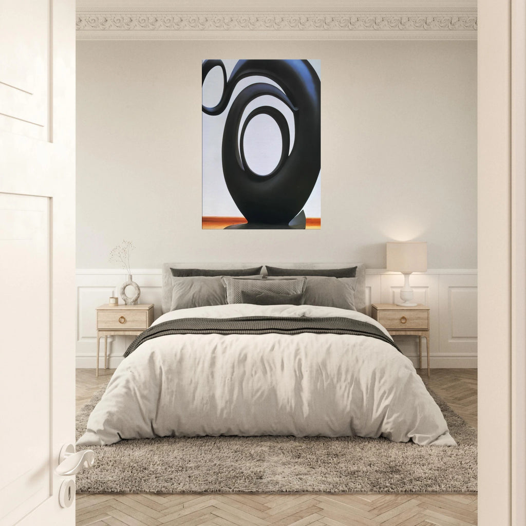 Abstraction Canvas | Georgia O'Keeffe Canvas | Georgia O Keeffe Prints