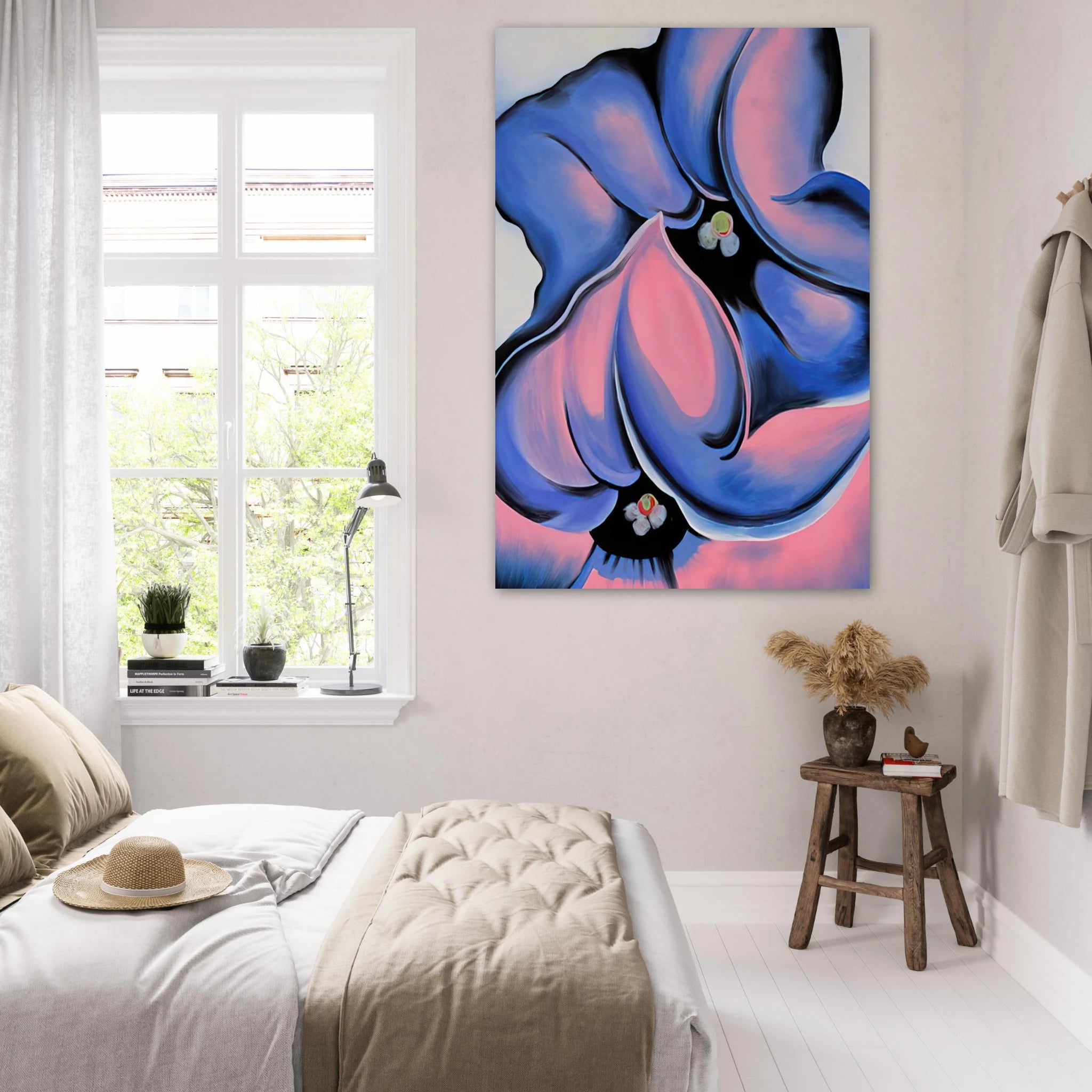 Purple Petunia Poster | Georgia O'Keeffe Poster | Georgia O Keeffe Prints