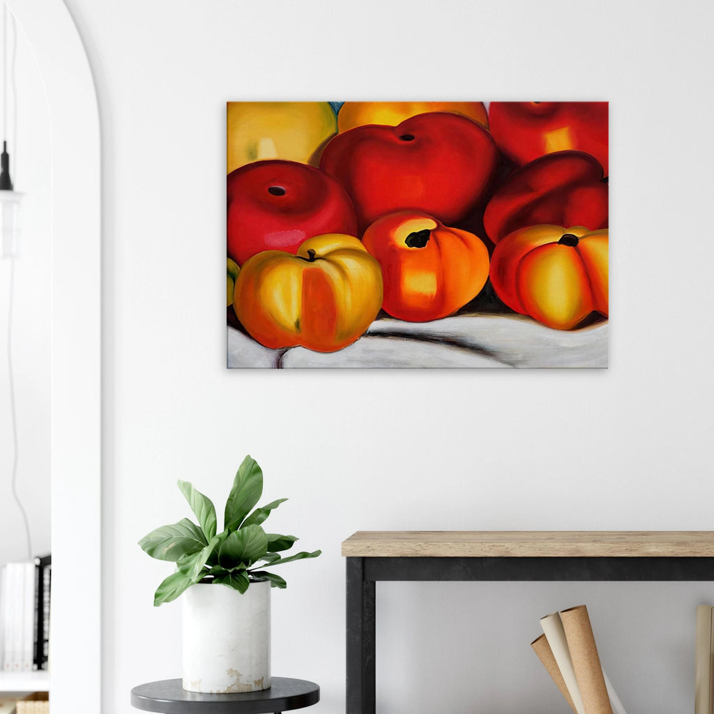 Apple Family II Canvas | Georgia O'Keeffe Canvas | Georgia O Keeffe Prints