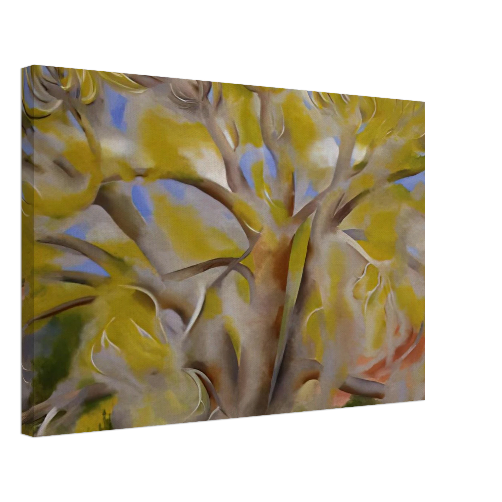 Spring Tree No. 1 Canvas | Georgia O'Keeffe Canvas | Georgia O Keeffe Prints