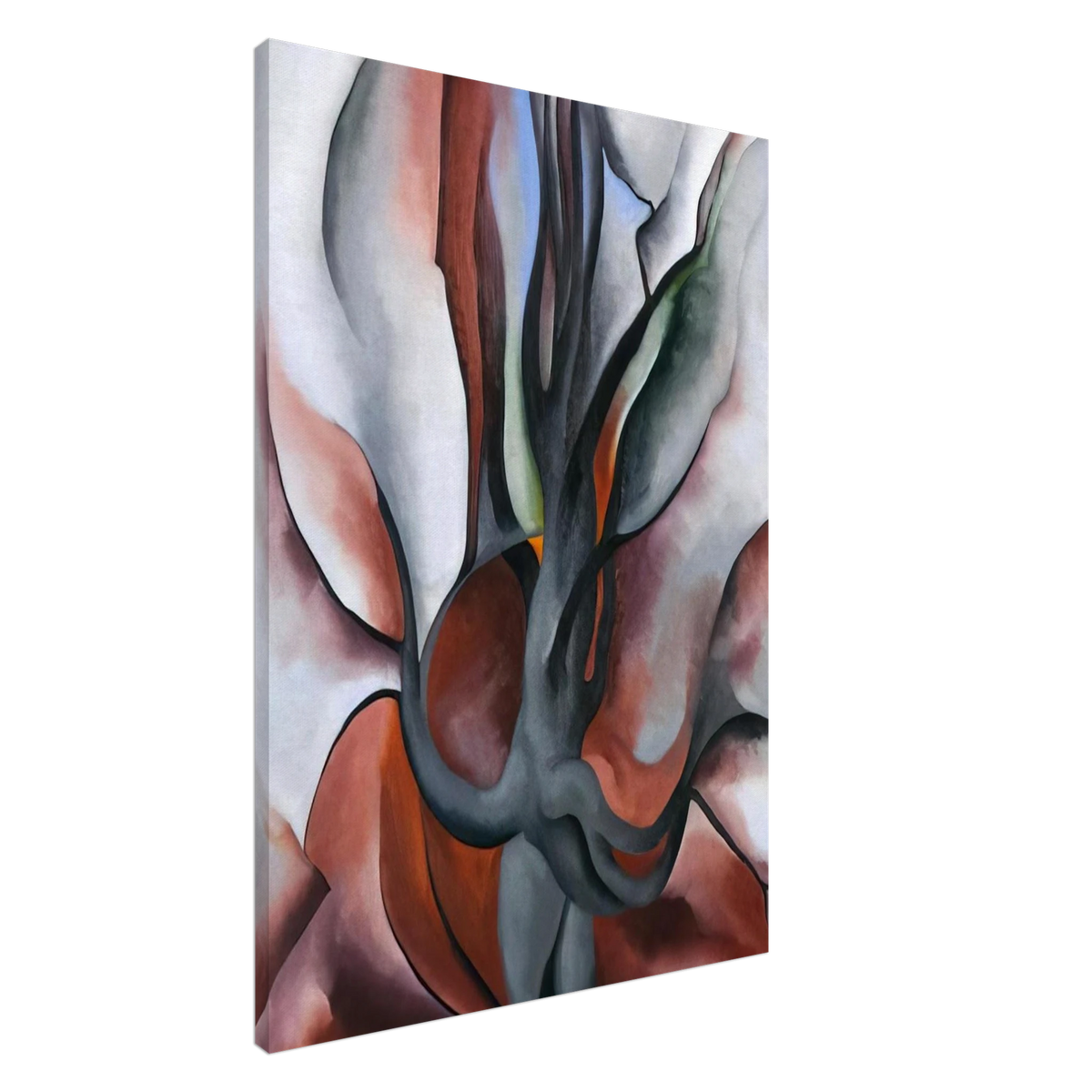 Autumn Trees - The Maple Canvas | Georgia O'Keeffe Canvas | Georgia O Keeffe Prints