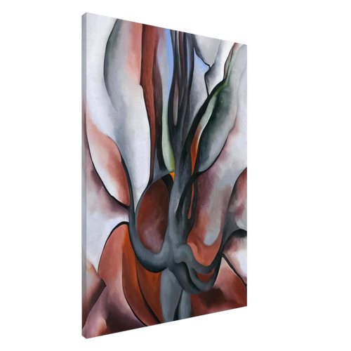 Autumn Trees - The Maple Canvas | Georgia O'Keeffe Canvas | Georgia O Keeffe Prints