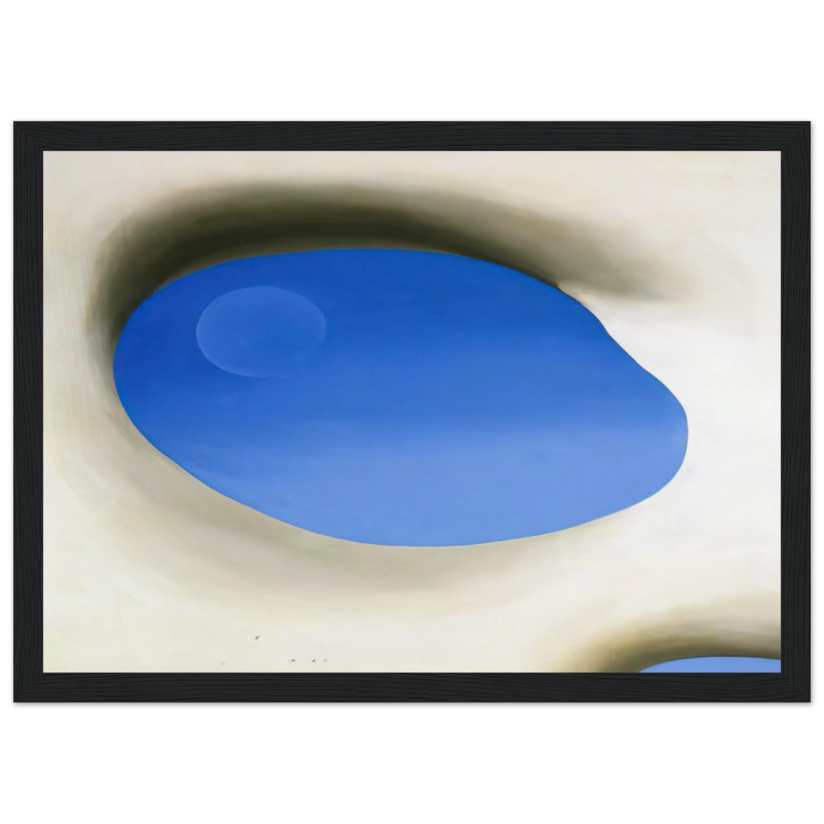 Pelvis IV Framed Poster | Georgia O'Keeffe Framed Prints Wall Art | Georgia O Keeffe Prints