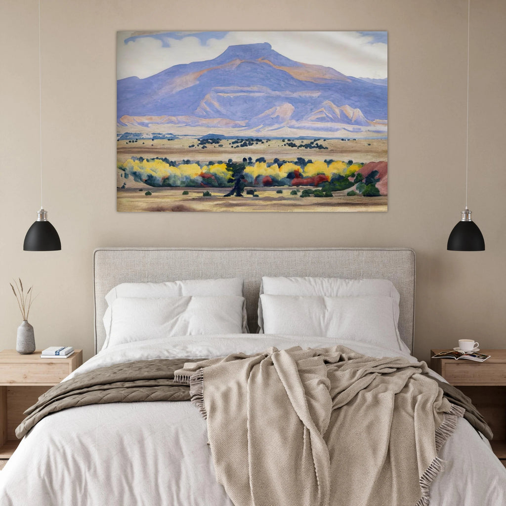 Pedernal Poster | Georgia O'Keeffe Poster | Georgia O Keeffe Prints