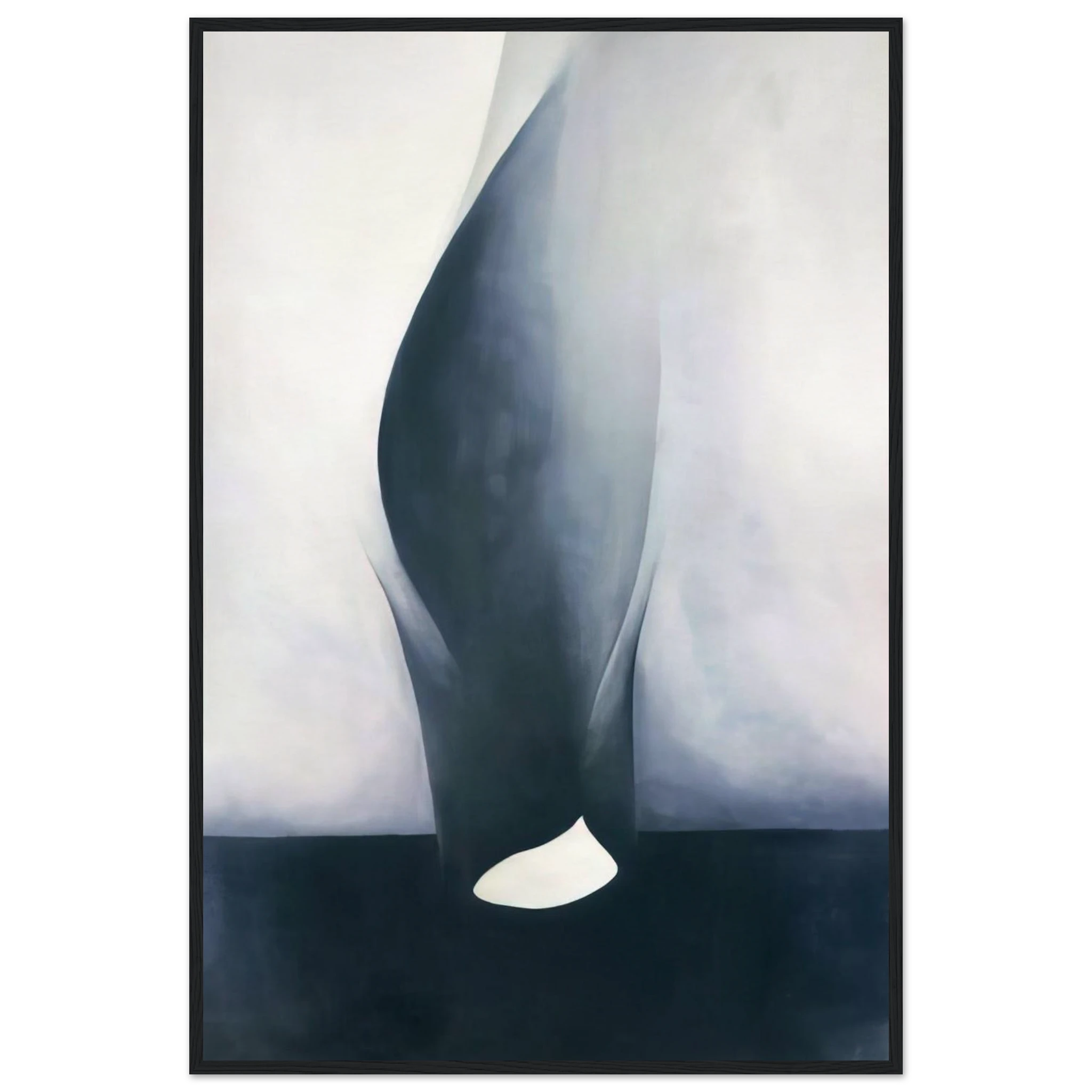 Shell and Old Shingle VI Framed Poster | Georgia O'Keeffe Framed Prints Wall Art | Georgia O Keeffe Prints