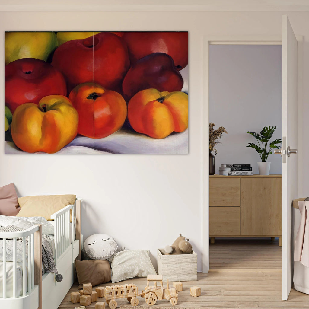 Apple Family Poster | Georgia O'Keeffe Poster | Georgia O Keeffe Prints