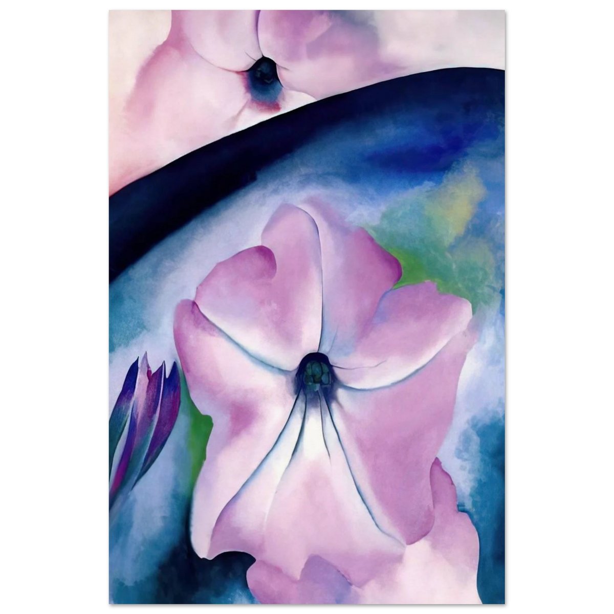 Petunia II Poster | Georgia O'Keeffe Poster | Georgia O Keeffe Prints