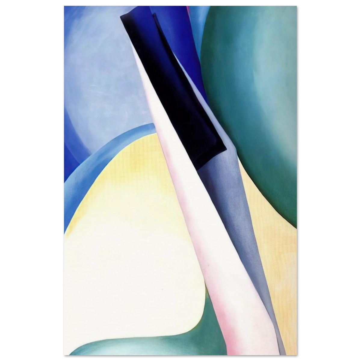 Black Spot No. 2 Poster | Georgia O'Keeffe Poster | Georgia O Keeffe Prints