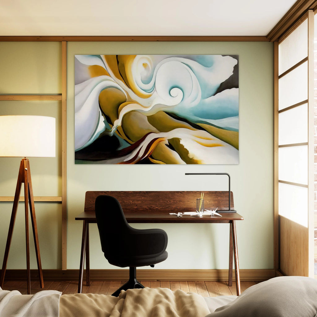 Nature Forms Gasp Poster | Georgia O'Keeffe Poster | Georgia O Keeffe Prints
