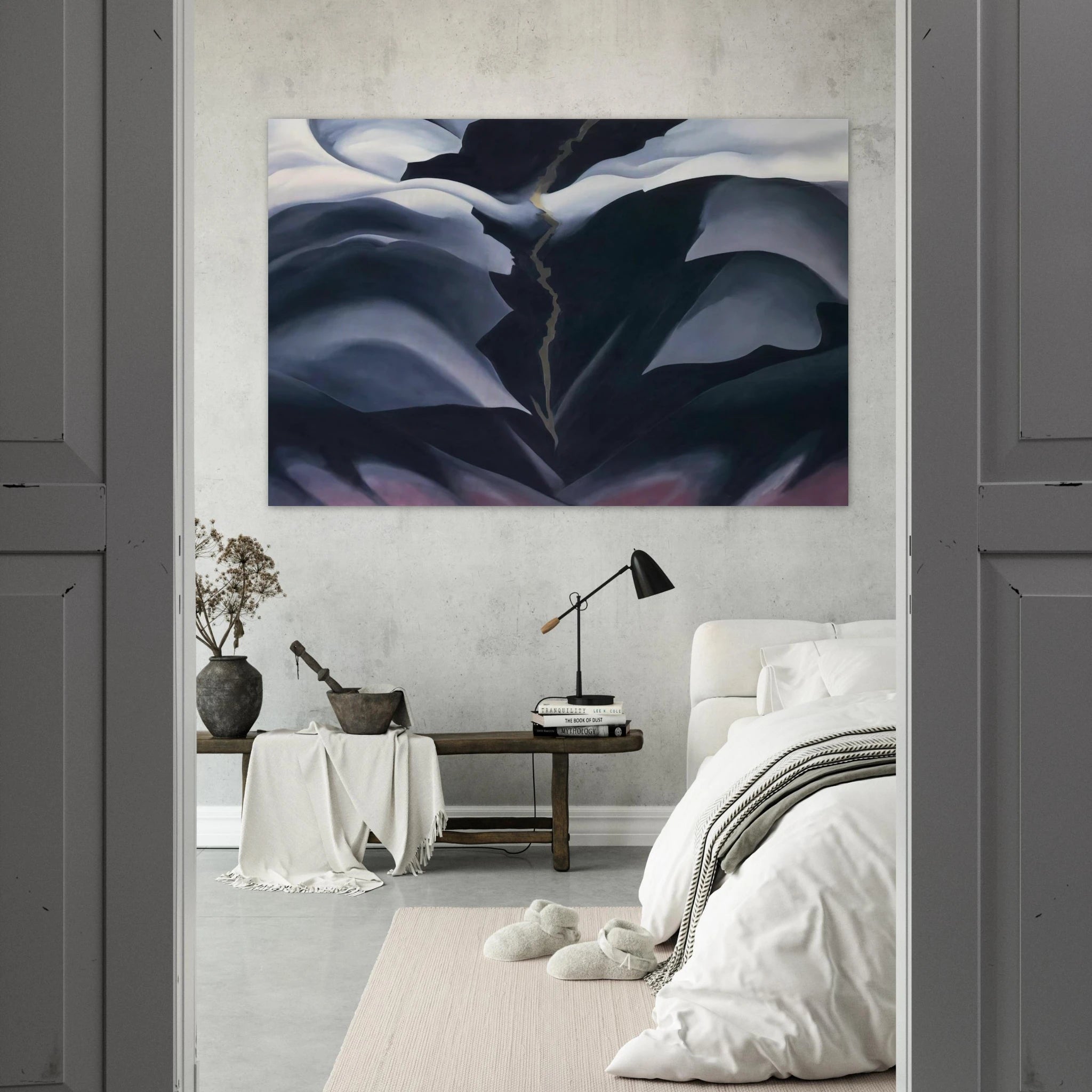 Black Place II Poster | Georgia O'Keeffe Poster | Georgia O Keeffe Prints