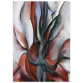 Autumn Trees - The Maple Poster | Georgia O'Keeffe Poster | Georgia O Keeffe Prints