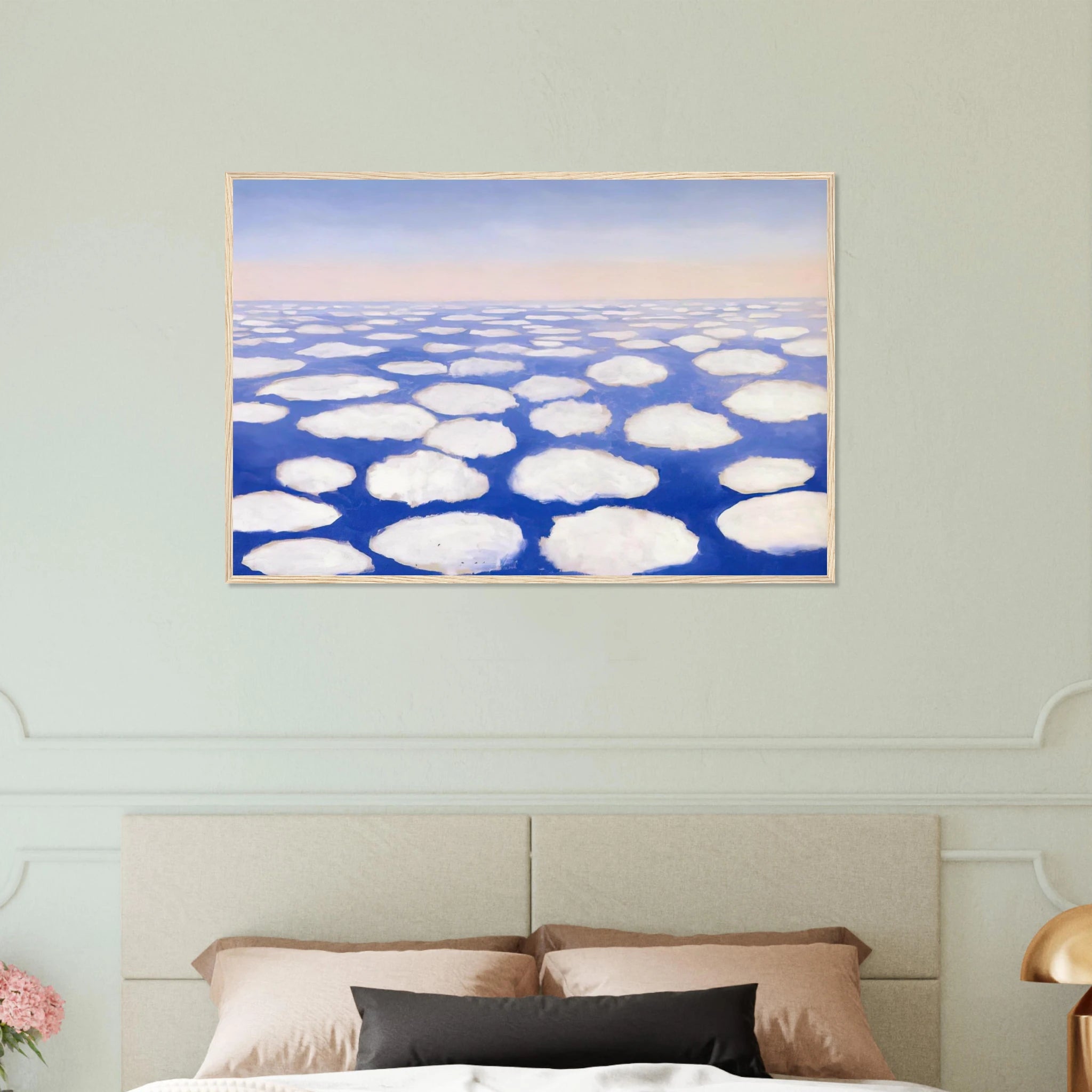 Above the Clouds I Framed Poster | Georgia O'Keeffe Framed Prints Wall Art | Georgia O Keeffe Prints