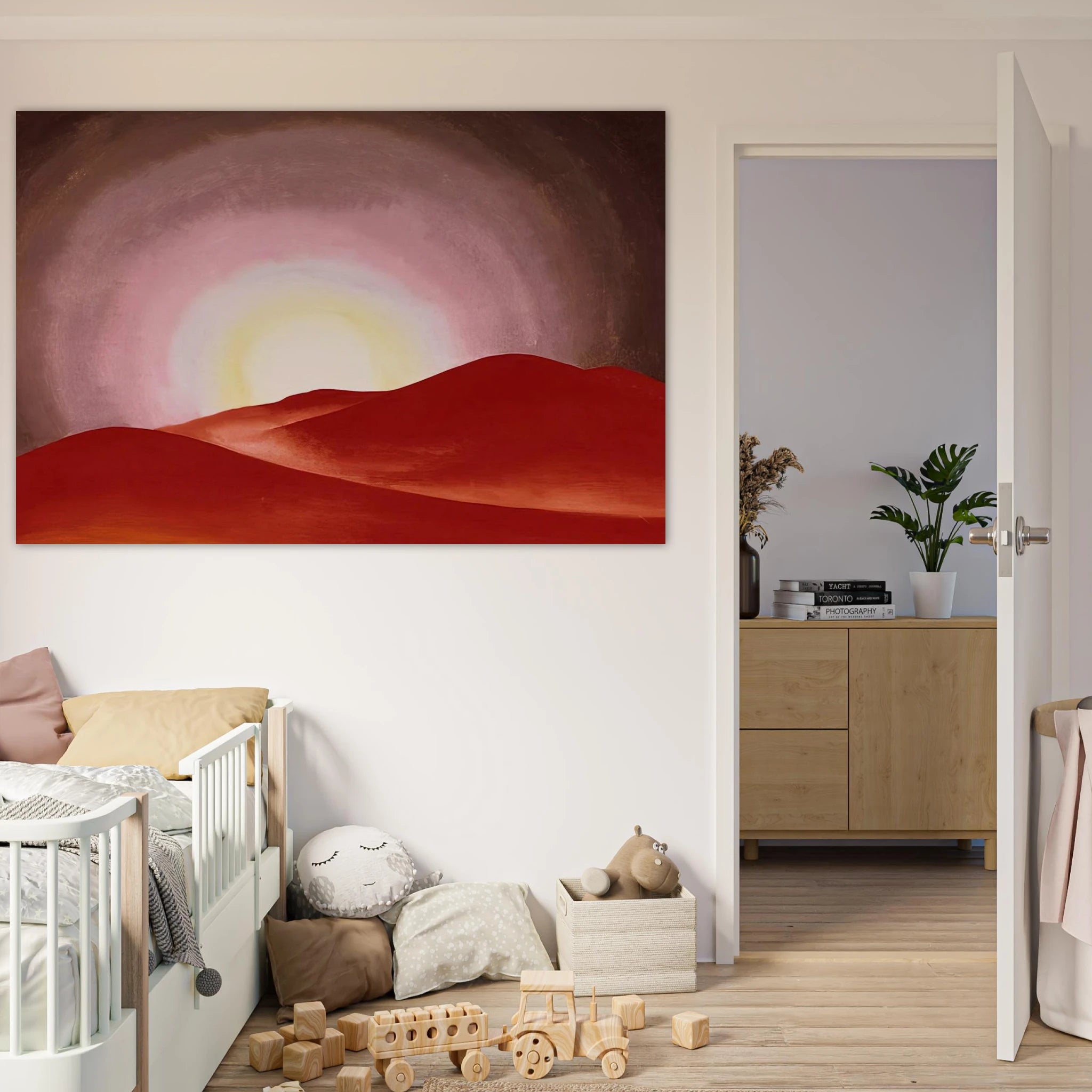 Red Hills, Lake George Poster | Georgia O'Keeffe Poster | Georgia O Keeffe Prints
