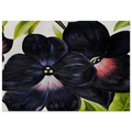 Black and Purple Petunias Poster | Georgia O'Keeffe Poster | Georgia O Keeffe Prints