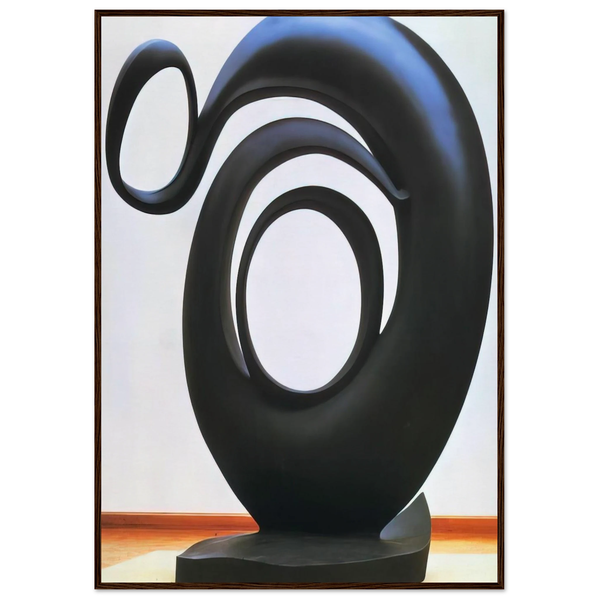 Abstraction Framed Poster | Georgia O'Keeffe Framed Prints Wall Art | Georgia O Keeffe Prints