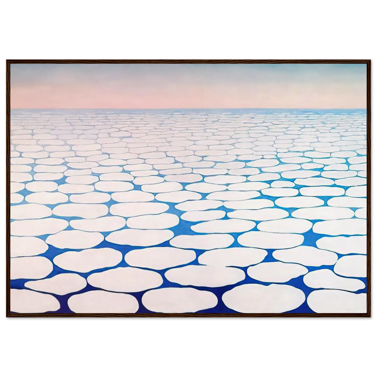 Sky above clouds III Framed Poster | Georgia O'Keeffe Framed Prints Wall Art | Georgia O Keeffe Prints