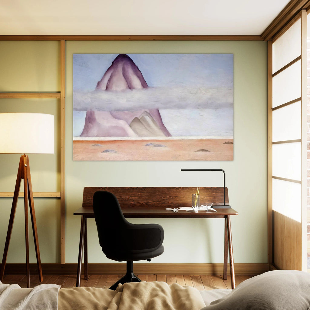 Misty - A Memory Poster | Georgia O'Keeffe Poster | Georgia O Keeffe Prints