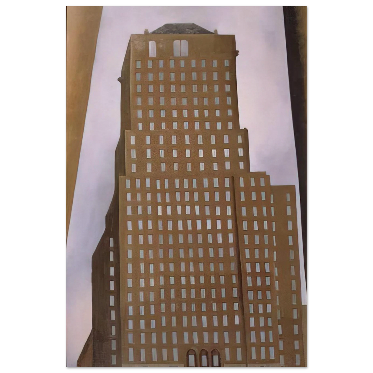 Shelton Hotel New York No. 1 Poster | Georgia O'Keeffe Poster | Georgia O Keeffe Prints