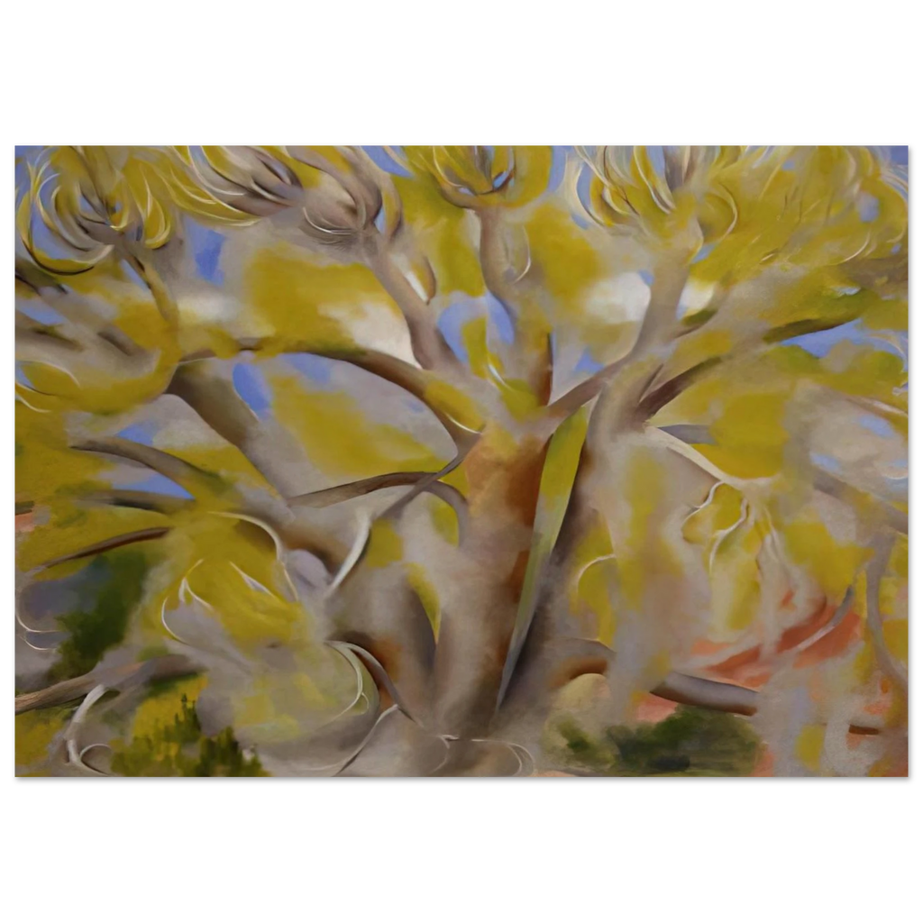 Spring Tree No. 1 Poster | Georgia O'Keeffe Poster | Georgia O Keeffe Prints