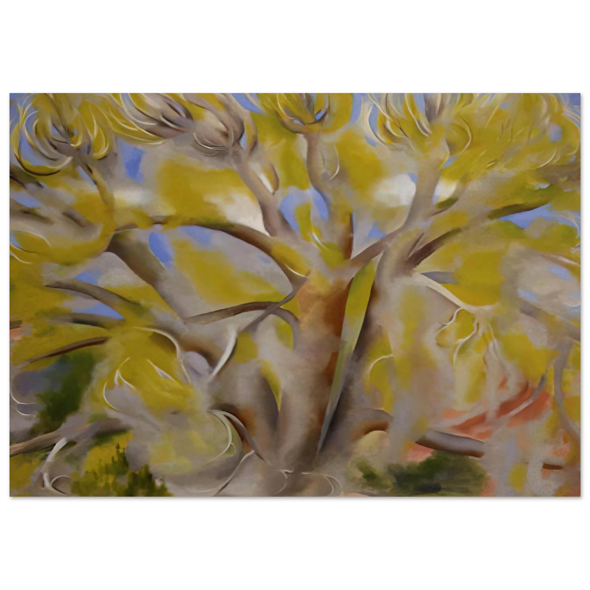 Spring Tree No. 1 Poster | Georgia O'Keeffe Poster | Georgia O Keeffe Prints