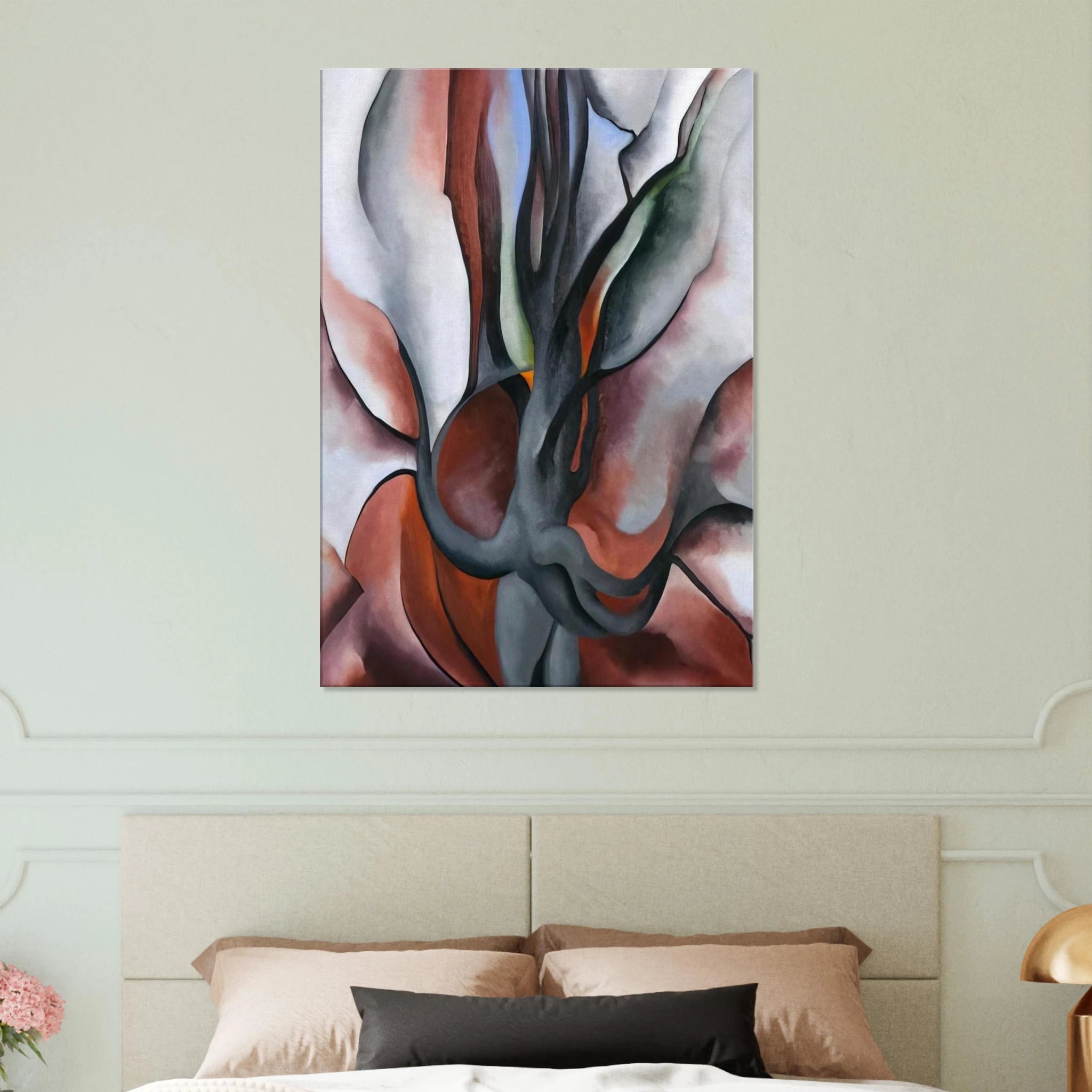 Autumn Trees - The Maple Canvas | Georgia O'Keeffe Canvas | Georgia O Keeffe Prints