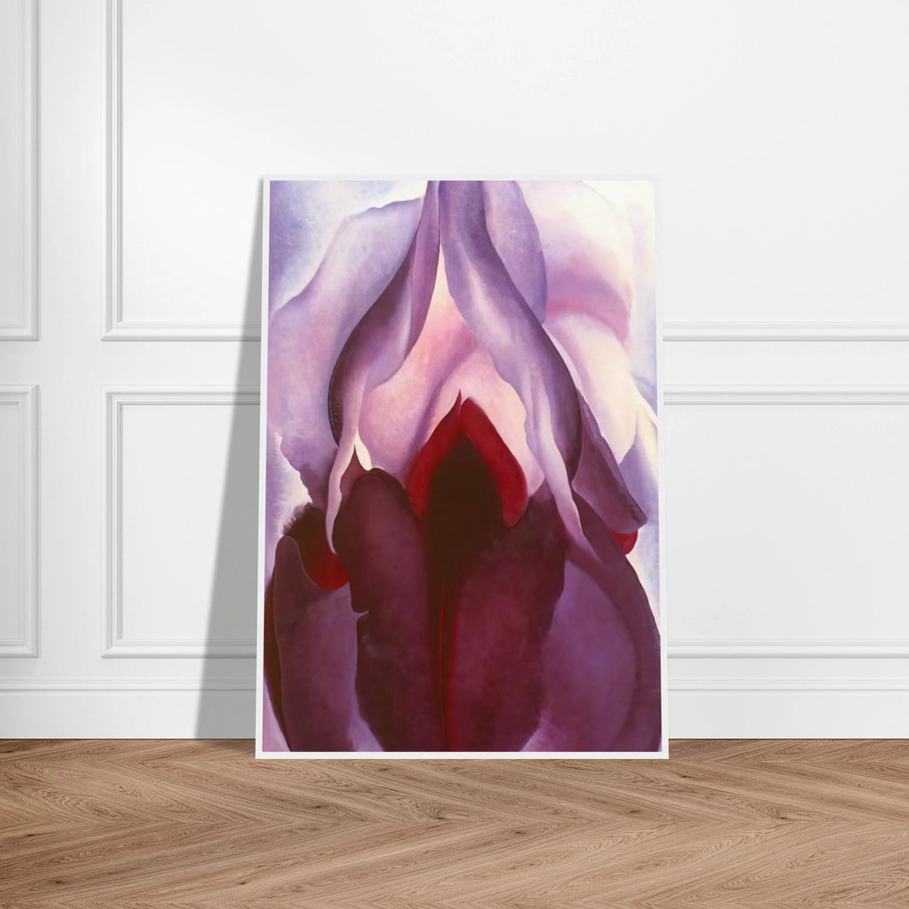 Flower of Life II Framed Poster | Georgia O'Keeffe Framed Prints Wall Art | Georgia O Keeffe Prints
