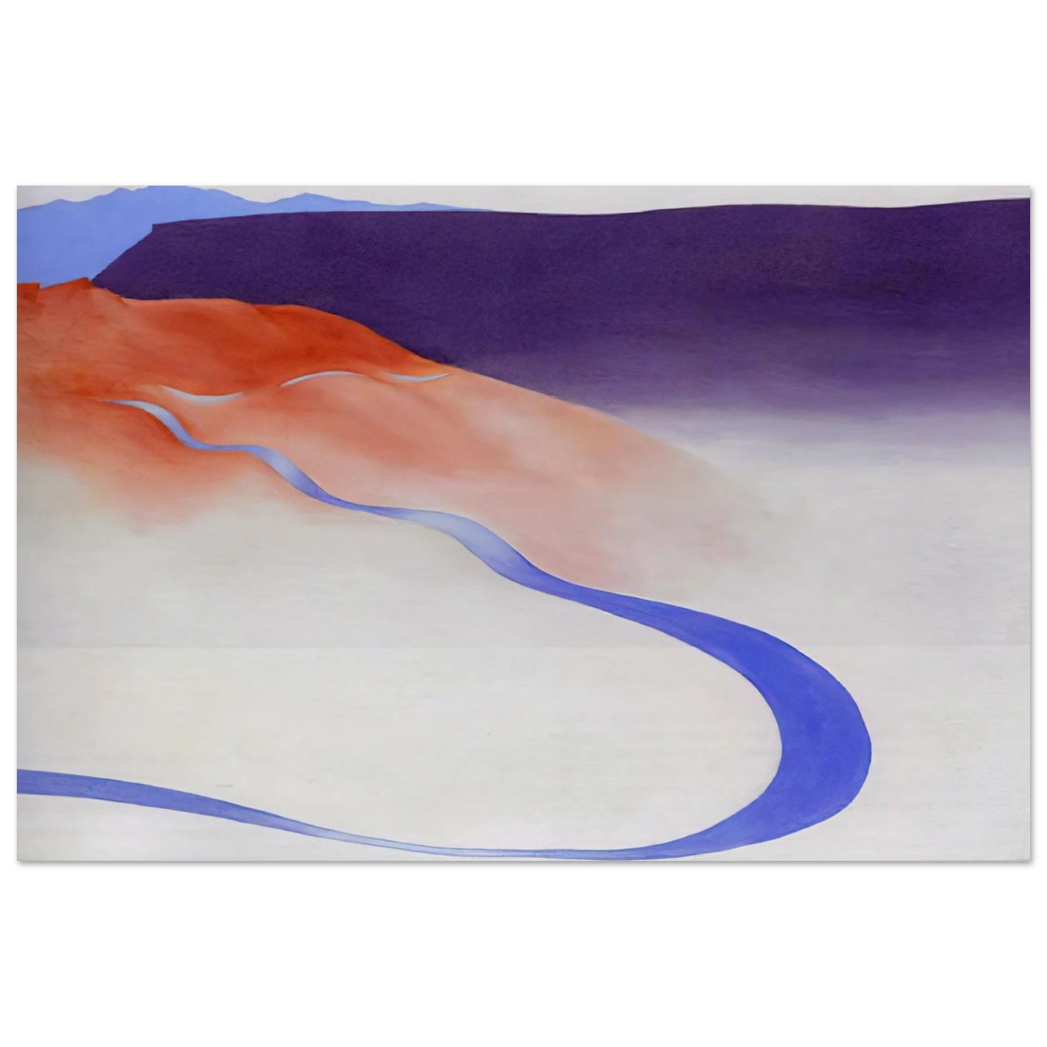 Road to the Ranch Poster | Georgia O'Keeffe Poster | Georgia O Keeffe Prints