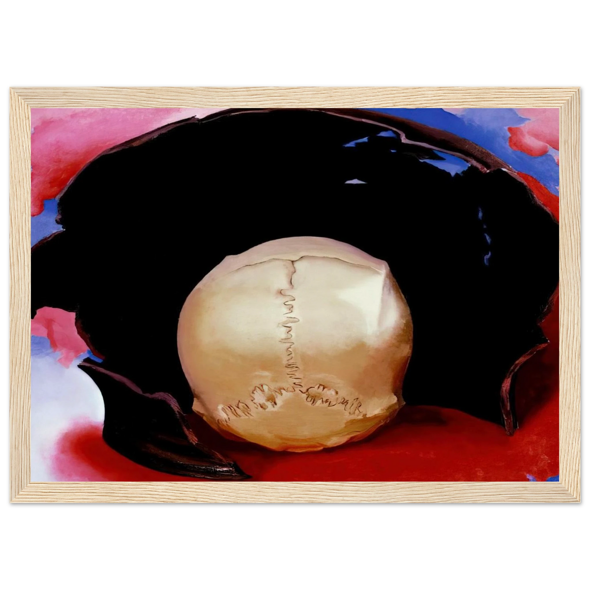 It was a Man and a Pot Framed Poster | Georgia O'Keeffe Framed Prints Wall Art | Georgia O Keeffe Prints