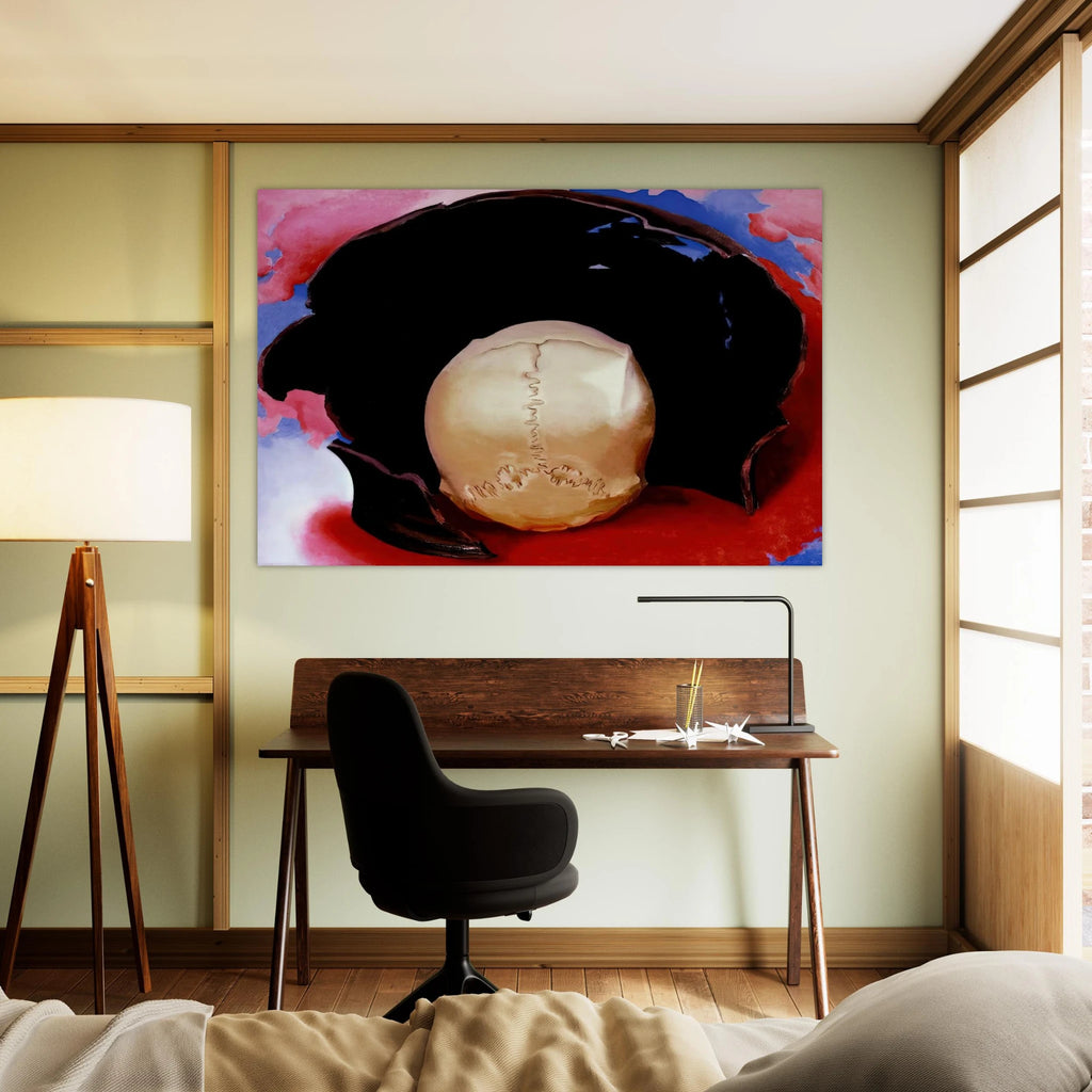 It was a Man and a Pot Poster | Georgia O'Keeffe Poster | Georgia O Keeffe Prints