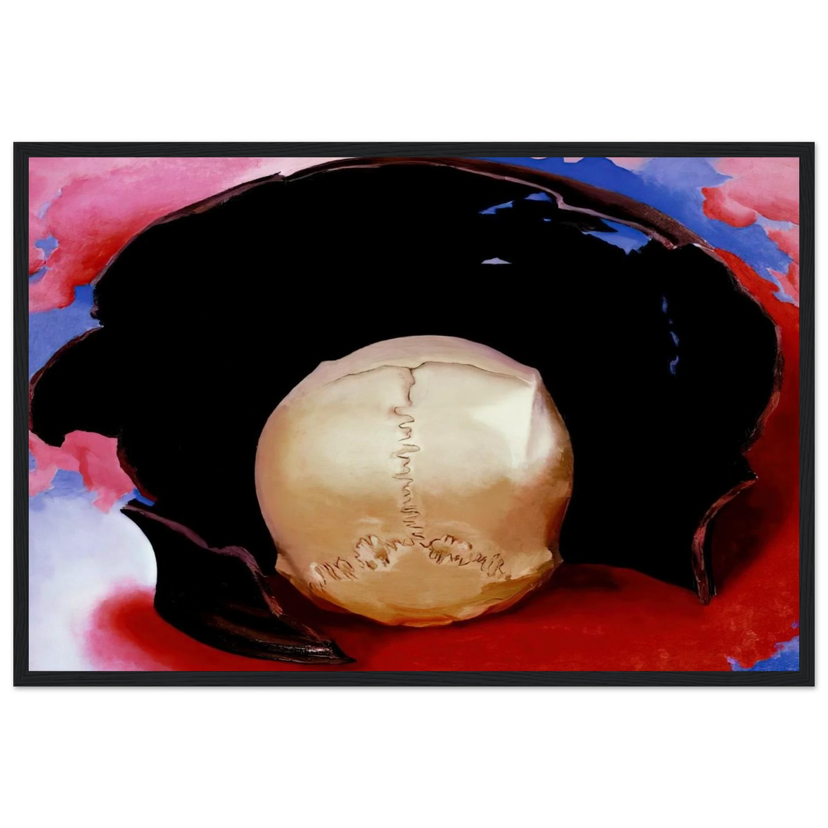 It was a Man and a Pot Framed Poster | Georgia O'Keeffe Framed Prints Wall Art | Georgia O Keeffe Prints