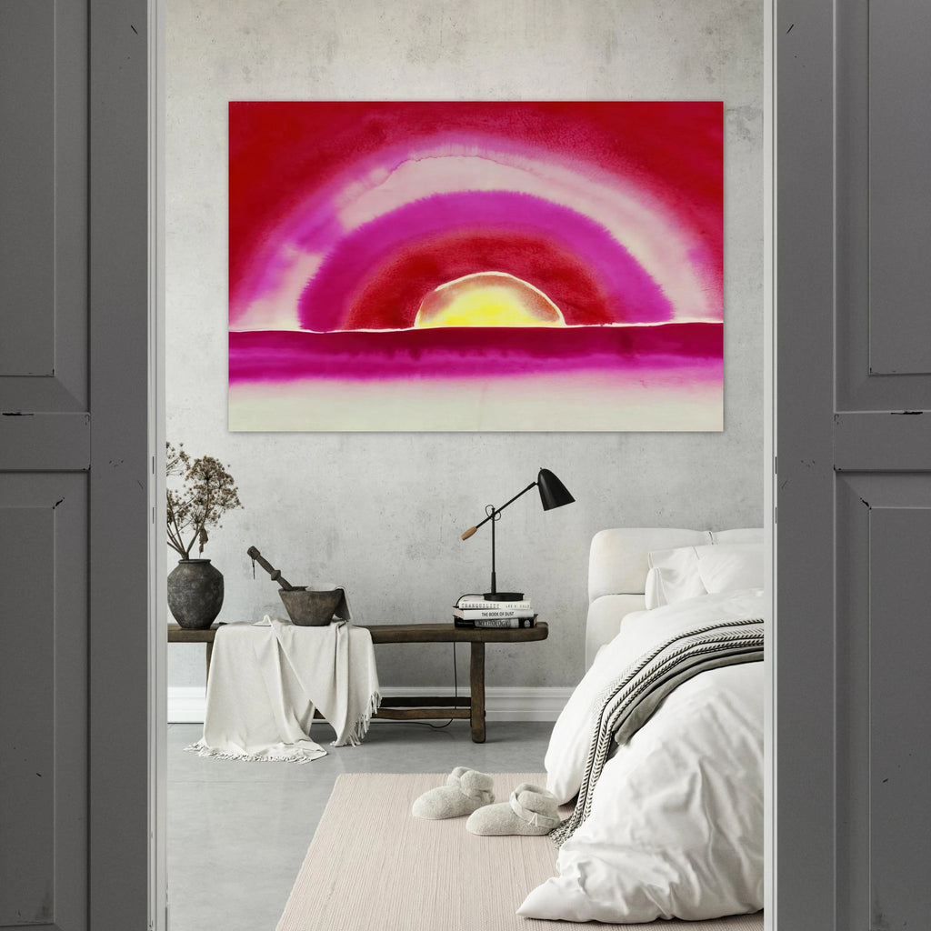 Sunrise Poster | Georgia O'Keeffe Poster | Georgia O Keeffe Prints