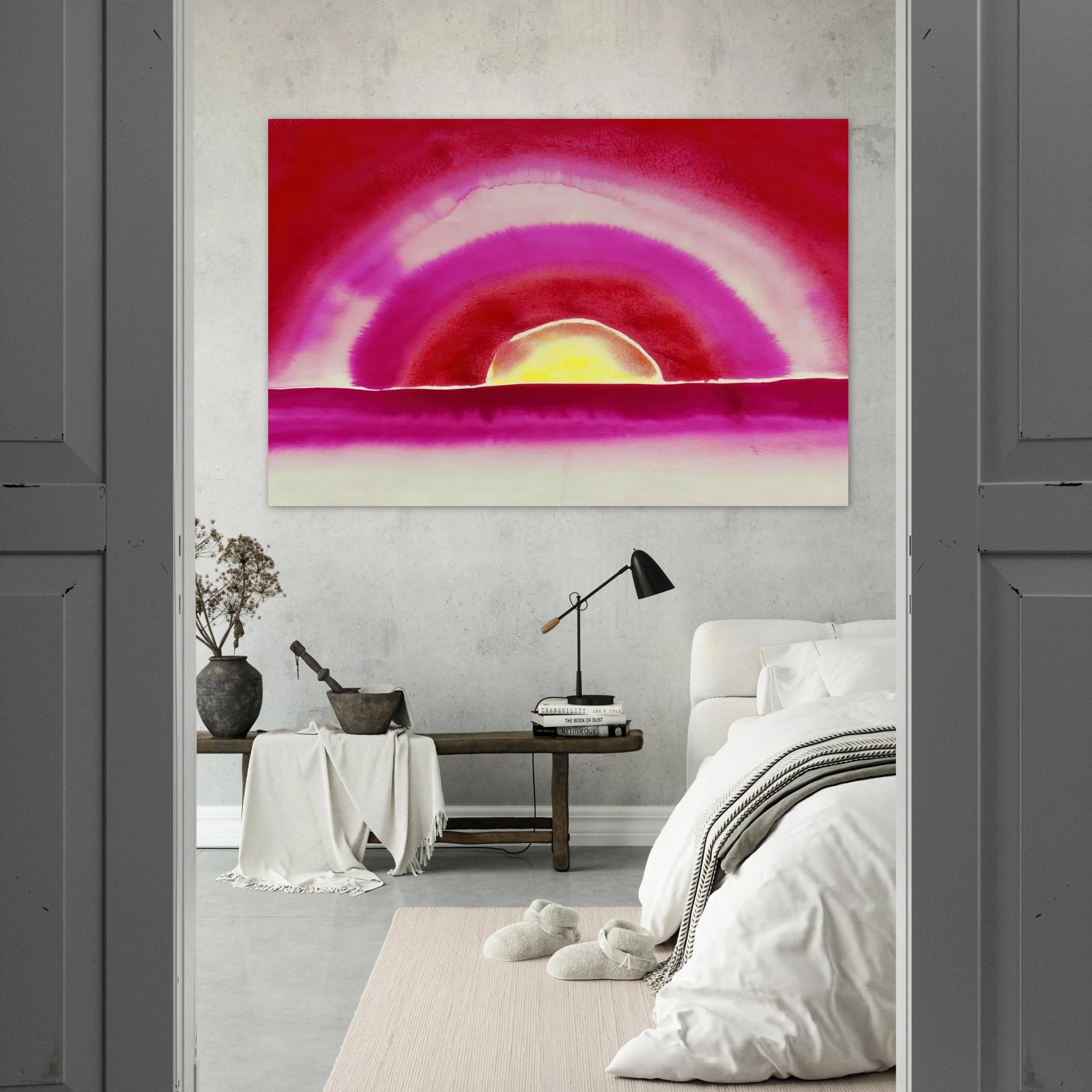 Sunrise Poster | Georgia O'Keeffe Poster | Georgia O Keeffe Prints