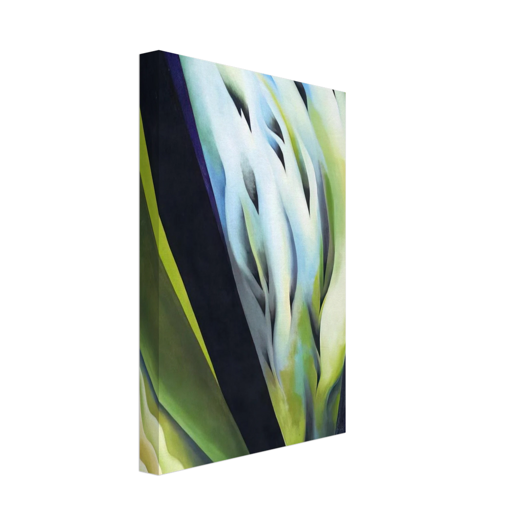 Blue and Green Music Canvas | Georgia O'Keeffe Canvas | Georgia O Keeffe Prints