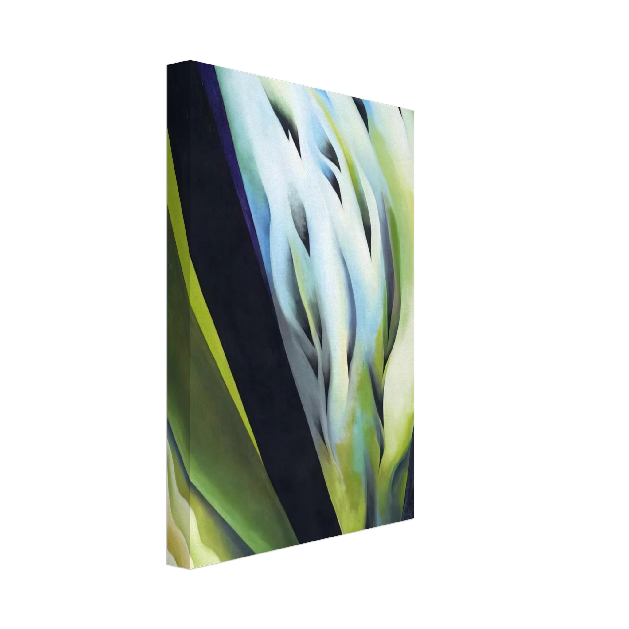 Blue and Green Music Canvas | Georgia O'Keeffe Canvas | Georgia O Keeffe Prints