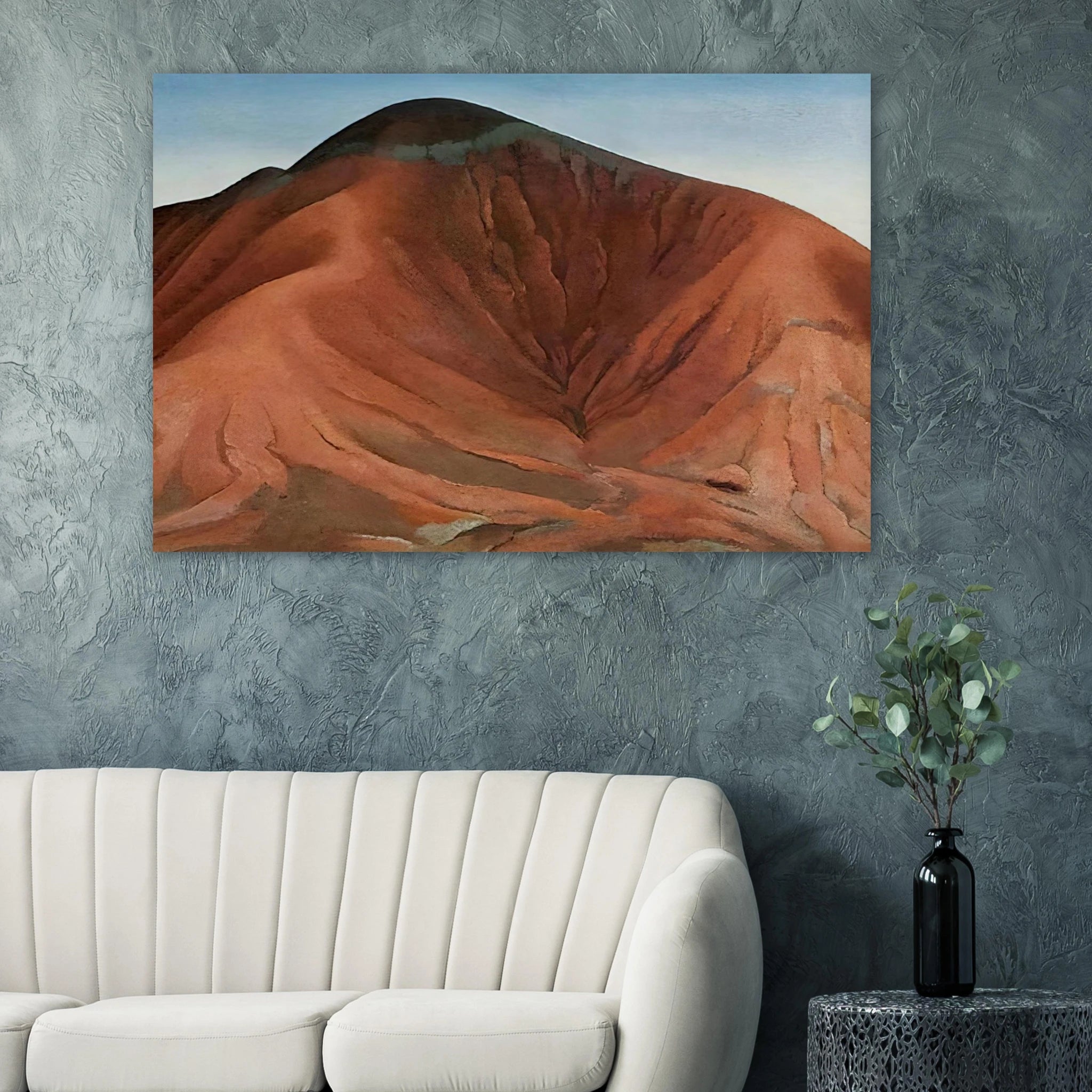 Small Purple Hills Poster | Georgia O'Keeffe Poster | Georgia O Keeffe Prints